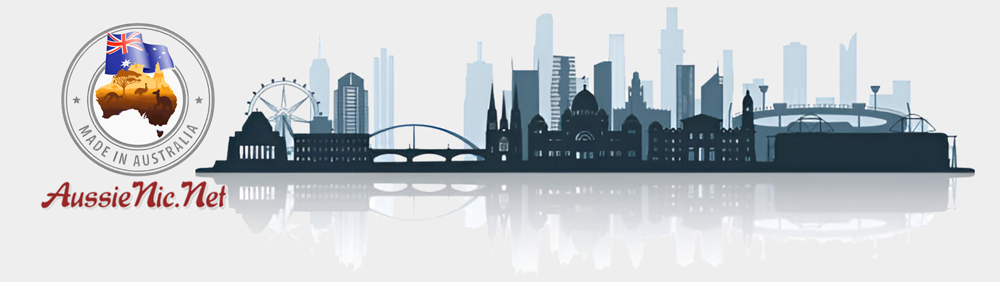 Made in Australia - Parkville Gardens Logo